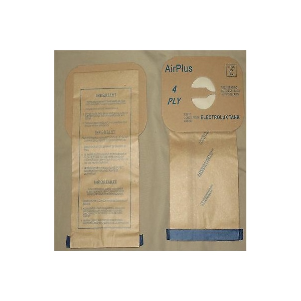 Envirocare Electrolux Aerus Style C Bags Canister Vac Type Tank Multi